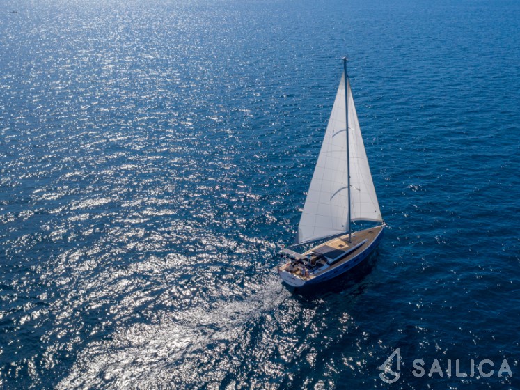 D&D Kufner 54 - Yacht Charter Sailica