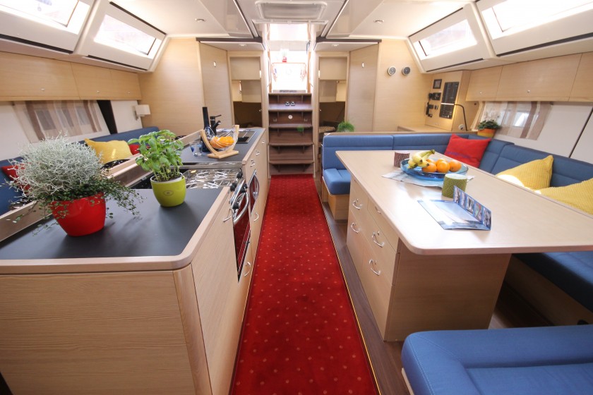 D&D Kufner 54 - Yacht Charter Sailica