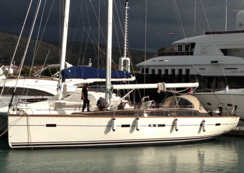 D&D Kufner 54 - Yacht Charter Sailica