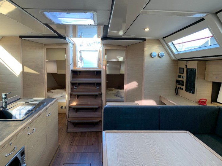 D&D Kufner 54 - Yacht Charter Sailica