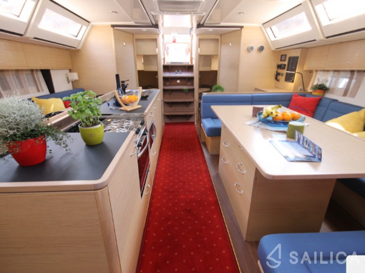 D&D Kufner 54 - Yacht Charter Sailica
