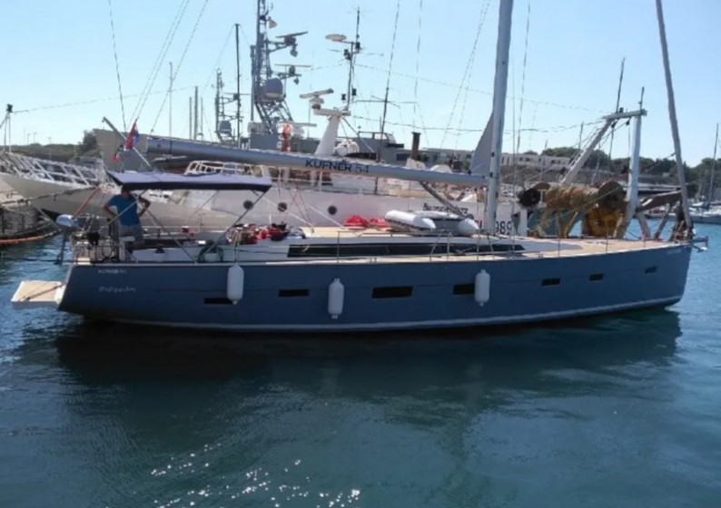 D&D Kufner 54 - Yacht Charter Sailica