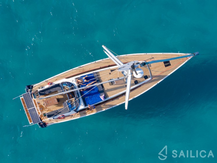 D&D Kufner 54 - Yacht Charter Sailica