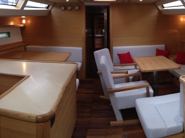 D&D Kufner 54 - Yacht Charter Sailica