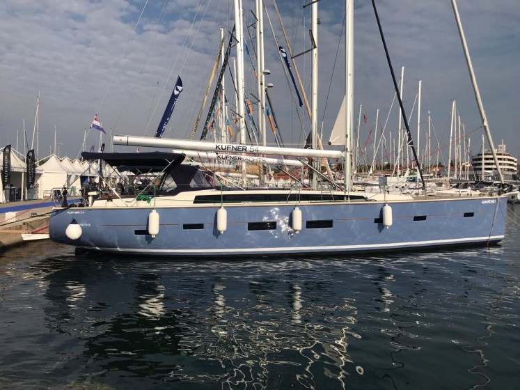 D&D Kufner 54 - Yacht Charter Sailica