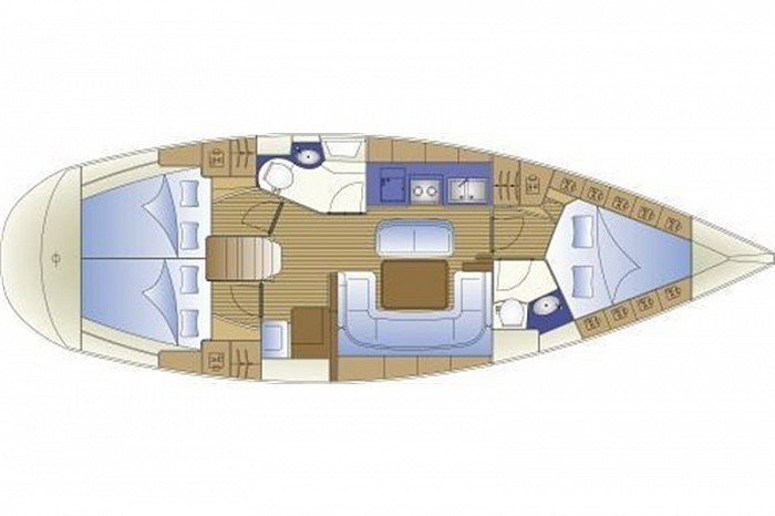 Bavaria 37 Cruiser - Yacht Charter Sailica