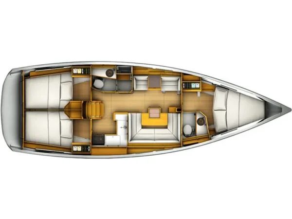 Sun Odyssey 409 - Yacht Charter Sailica