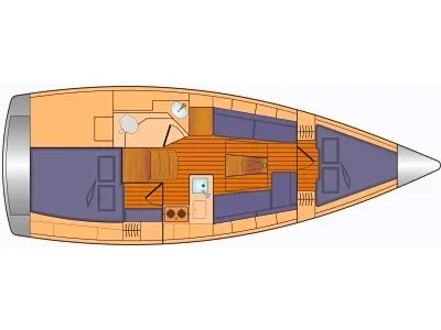Bavaria 34 Cruiser - Yacht Charter Sailica