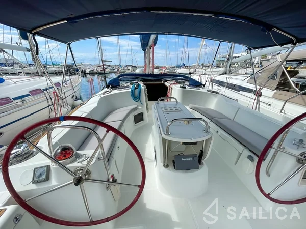 Sun Odyssey 44i - Yacht Charter Sailica