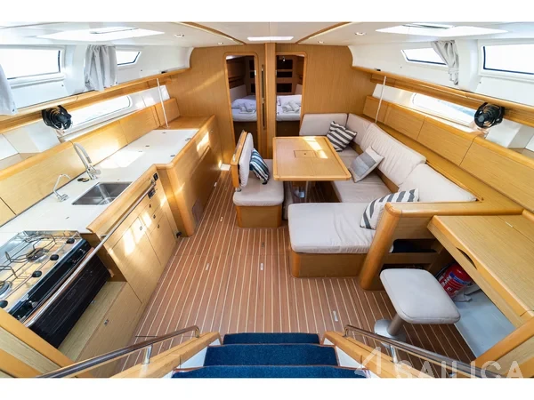 Sun Odyssey 44i - Yacht Charter Sailica