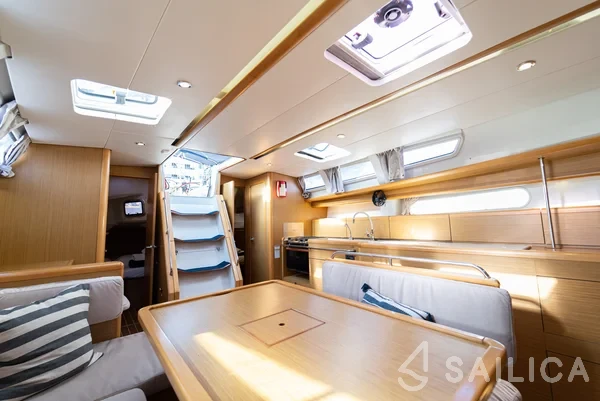 Sun Odyssey 44i - Yacht Charter Sailica