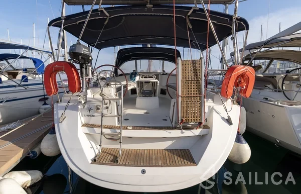 Sun Odyssey 44i - Yacht Charter Sailica