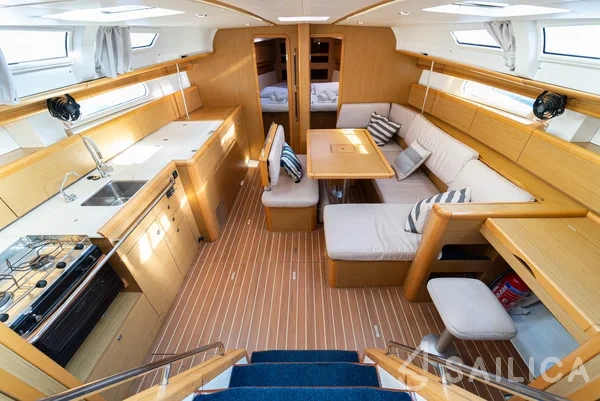 Sun Odyssey 44i - Yacht Charter Sailica