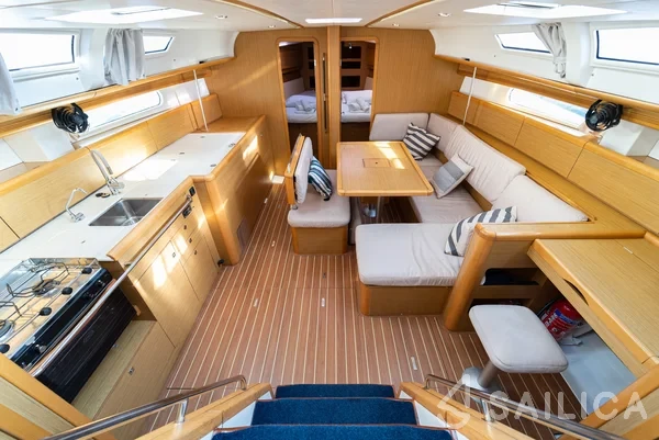Sun Odyssey 44i - Yacht Charter Sailica