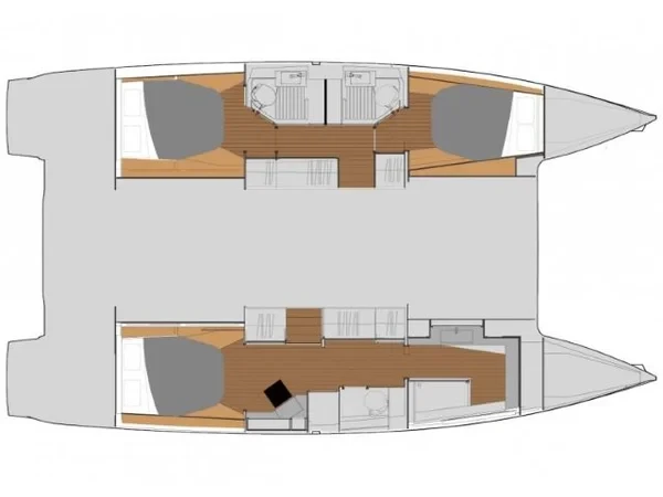 Astréa 42 - Yacht Charter Sailica