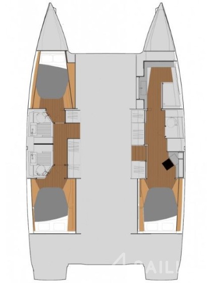 Astréa 42 - Yacht Charter Sailica
