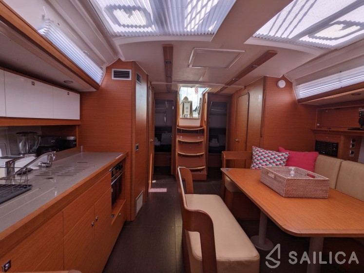 Dufour 430 - Yacht Charter Sailica