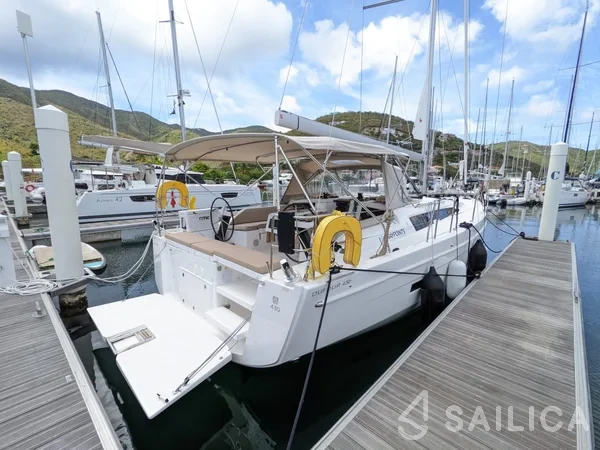 Dufour 430 - Yacht Charter Sailica