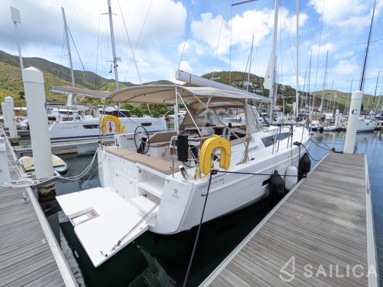 Dufour 430 - Yacht Charter Sailica