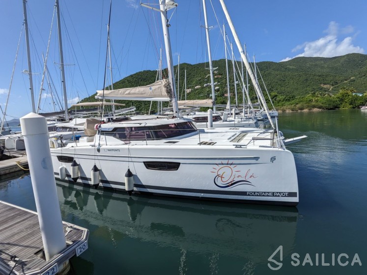 Tanna 47 - Yacht Charter Sailica