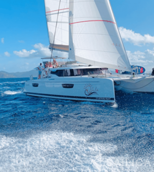 Tanna 47 - Yacht Charter Sailica