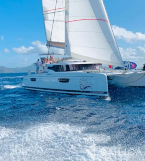 Tanna 47 - Yacht Charter Sailica