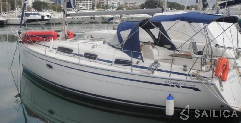 Bavaria 34 Cruiser - Yacht Charter Sailica