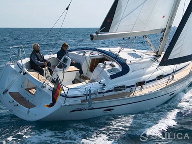 Bavaria 34 Cruiser - Yacht Charter Sailica