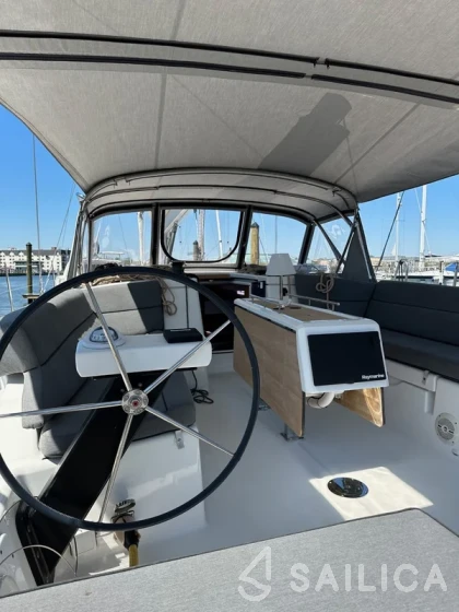 Dufour 430 - Yacht Charter Sailica