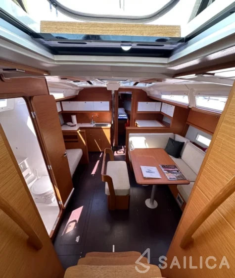 Dufour 430 - Yacht Charter Sailica