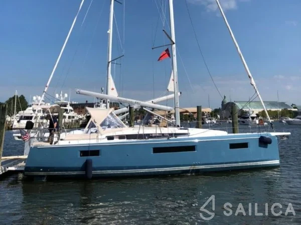 Sun Odyssey 440 - Yacht Charter Sailica