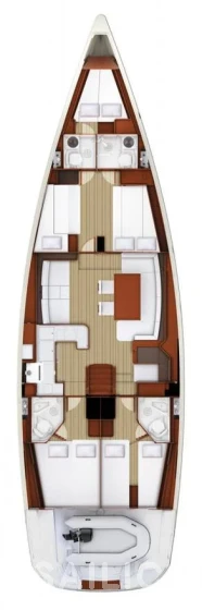 Jeanneau 58 - Yacht Charter Sailica