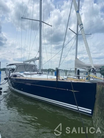 Jeanneau 58 - Yacht Charter Sailica