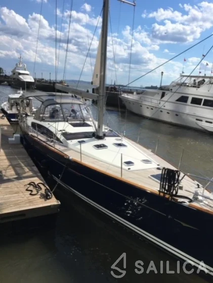 Jeanneau 58 - Yacht Charter Sailica
