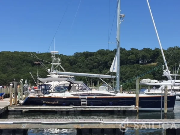 Jeanneau 58 - Yacht Charter Sailica