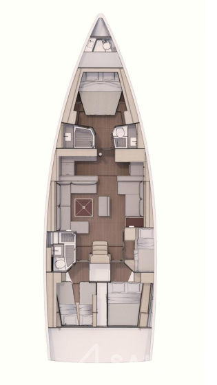 Dufour 530 - Yacht Charter Sailica