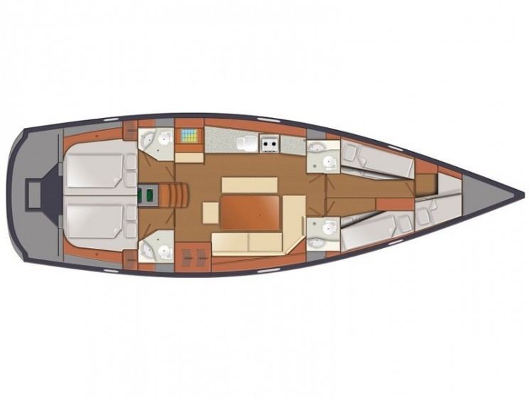 Delphia 47 - Yacht Charter Sailica
