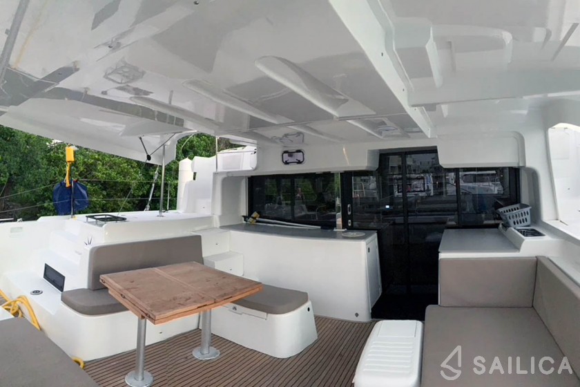 Lagoon 46  - Yacht Charter Sailica