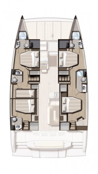 Bali 4.8  - Yacht Charter Sailica
