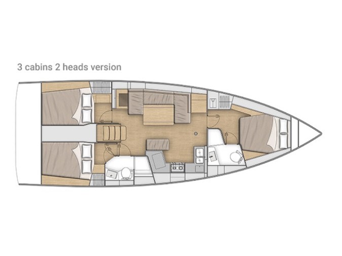 Oceanis 40.1 - Yacht Charter Sailica