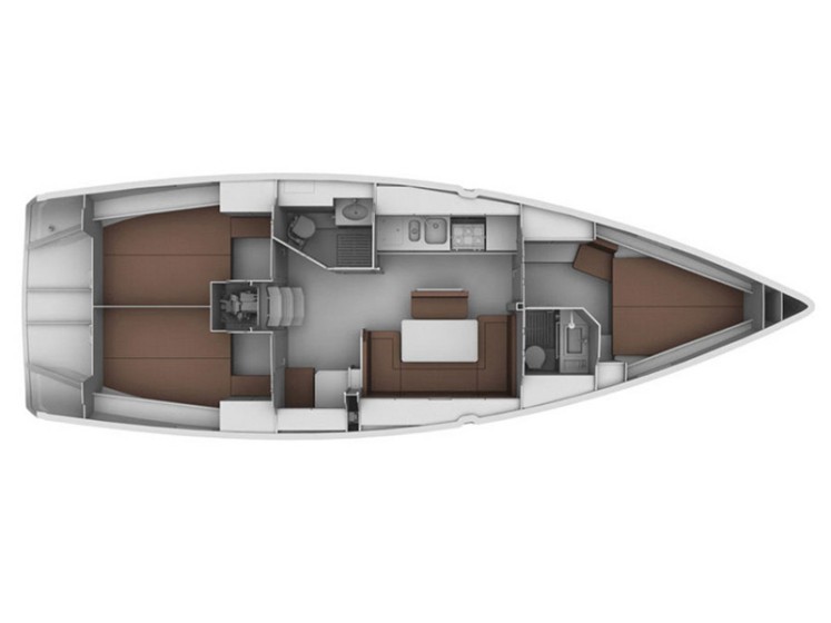 Bavaria 40 Cruiser - Yacht Charter Sailica