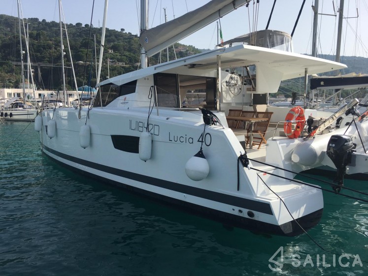 Lucia 40 - Yacht Charter Sailica
