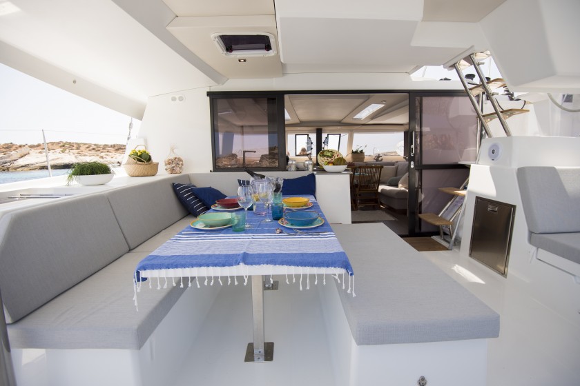 Saona 47 - Yacht Charter Sailica