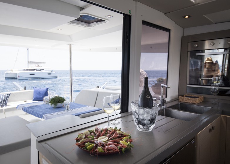 Saona 47 - Yacht Charter Sailica