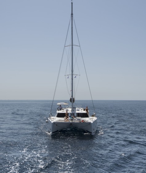 Saona 47 - Yacht Charter Sailica