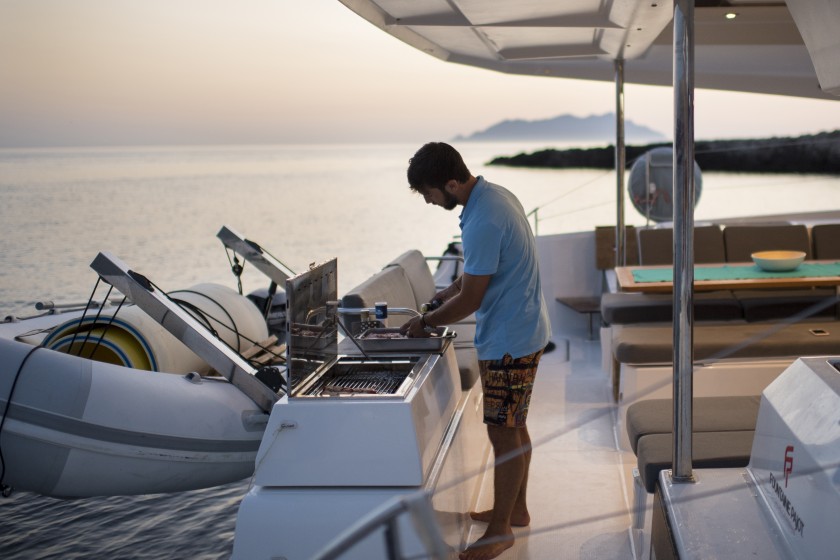 Saona 47 - Yacht Charter Sailica
