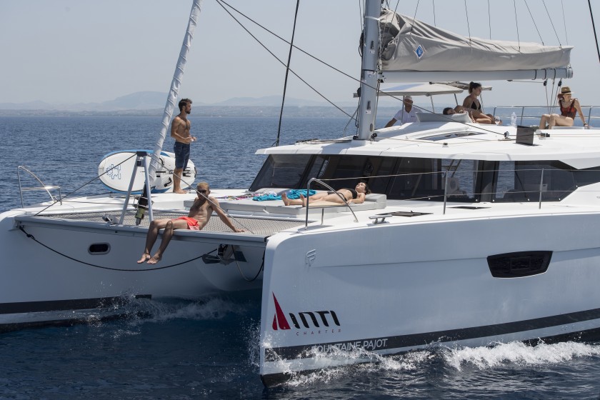 Saona 47 - Yacht Charter Sailica