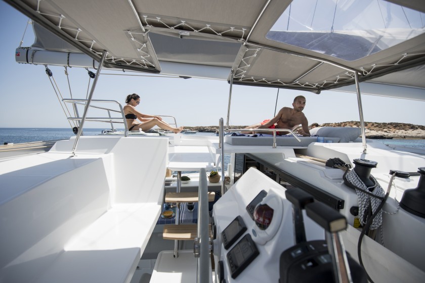 Saona 47 - Yacht Charter Sailica