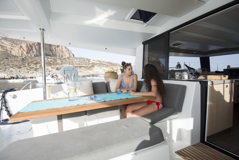 Saona 47 - Yacht Charter Sailica