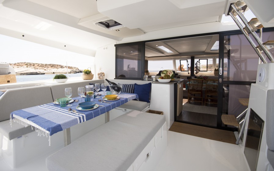 Saona 47 - Yacht Charter Sailica